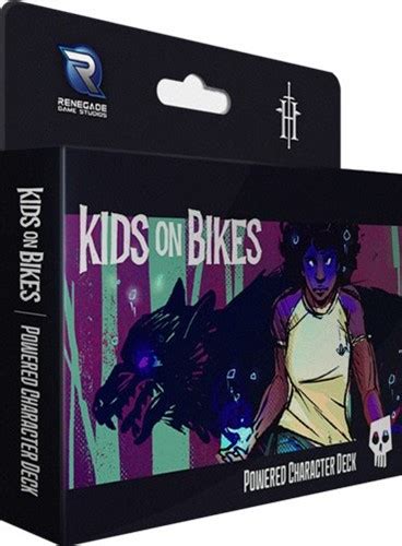 Kids On Bikes RPG: Powered Character Deck