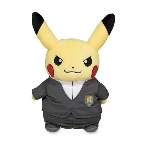 Boss Costume Collection: Team Rocket Giovanni Costume Pikachu Poké ...