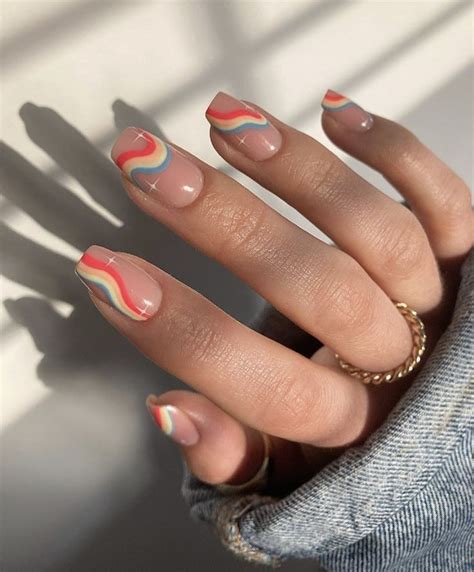 Festival Inspired Nail Art For Summer in 2021 | Long acrylic nails, Swag nails, Festival nails