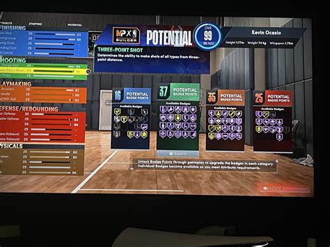 First nba2k22 next gen build any opinions? : r/Nba2k22