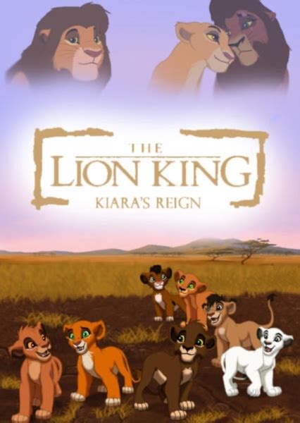 The Lion King 4: Kiara’s Reign Fan Casting on myCast