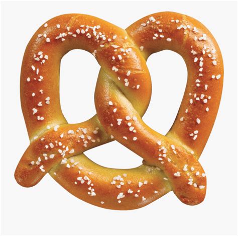 Pretzel With Salt - Salted Pretzel , Free Transparent Clipart - ClipartKey