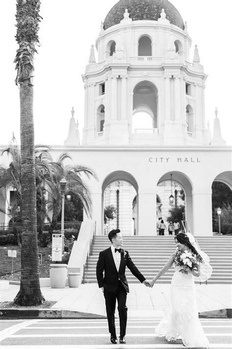 Pasadena-City-Hall-Wedding_0255 - Elyana Photography