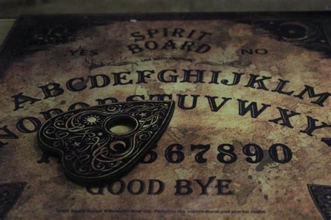 Ouija Board Danger Warnings: A Paranormal Advisory | Paranormal Authority