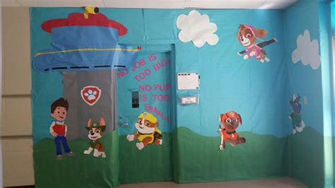 Hero Theme: Paw Patrol | Owl classroom door, Owl classroom, Classroom themes