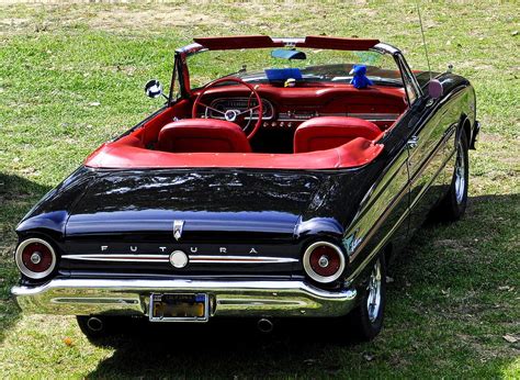 1963 Ford Futura Convertible Photograph by AJ Schibig - Pixels