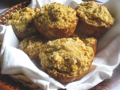 Savory Pumpkin Cornbread Muffins | Lisa's Kitchen | Vegetarian Recipes ...