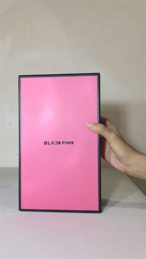 BLACKPINK Official Light Stick (UNSEALED), Hobbies & Toys, Memorabilia ...