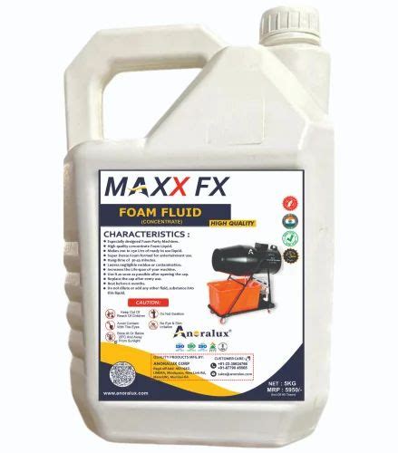 High Quality Foam Machine Fluid Liquid at Rs 590/litre | Malad West Mumbai | Mumbai | ID ...