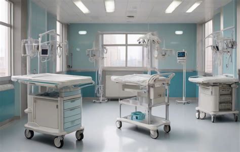 Premium Hospital Medical Trolley Selections - laryngoscopemole