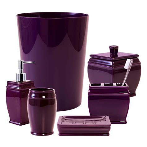 Fascinating Purple Bathroom Sets Design - Home Sweet Home | Modern Livingroom