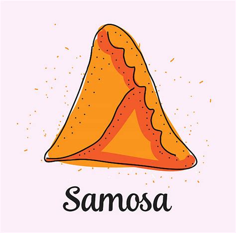 Best Samosas Illustrations, Royalty-Free Vector Graphics & Clip Art ...