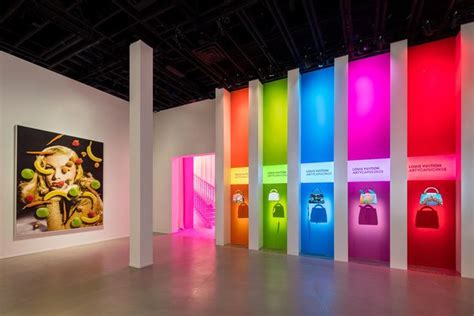 vibrant louis vuitton 'X' exhibition immerses visitors in 160 years of ...