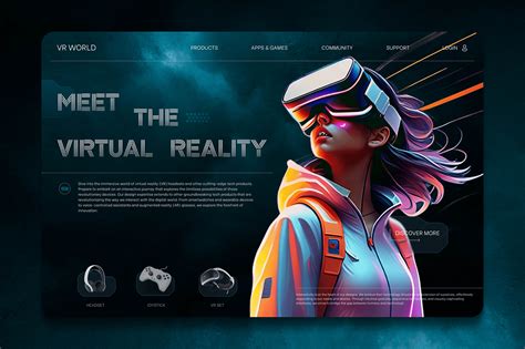 VR Design Concept 🥽 on Behance