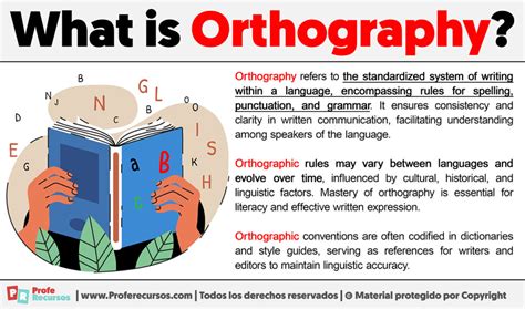 What is Orthography | Definition of Orthography