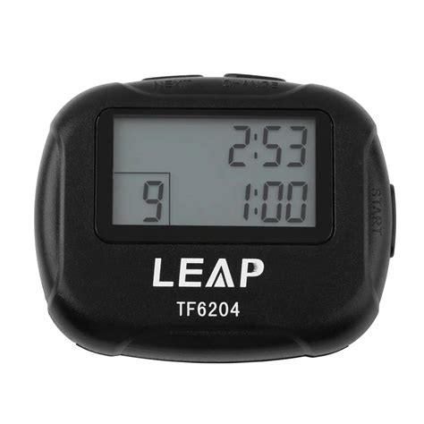 Interval Timer Training Electronics Interval Timer Segment Stopwatch ...