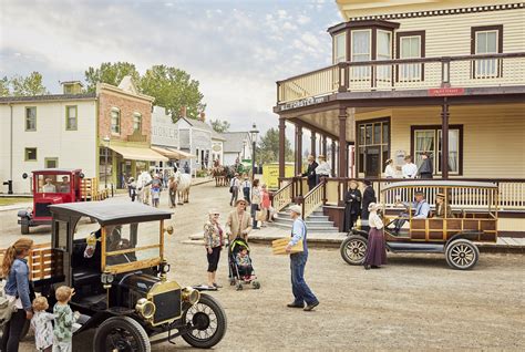 Calgary Group Tours | Heritage Park