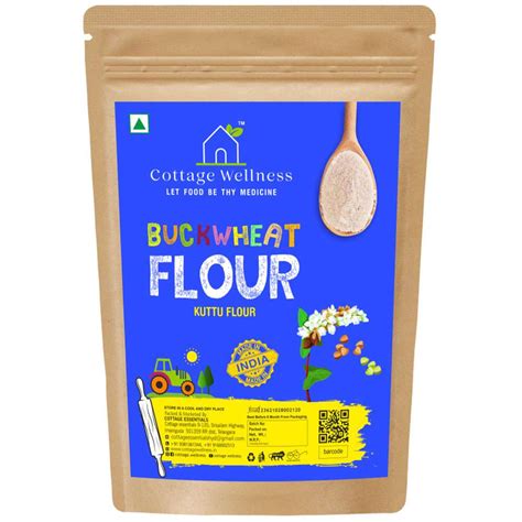 Buckwheat Flour - Cottage Wellness