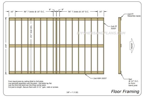 Shed Plans 12x20 | Material List | Gambrel Roof | Free | DIY