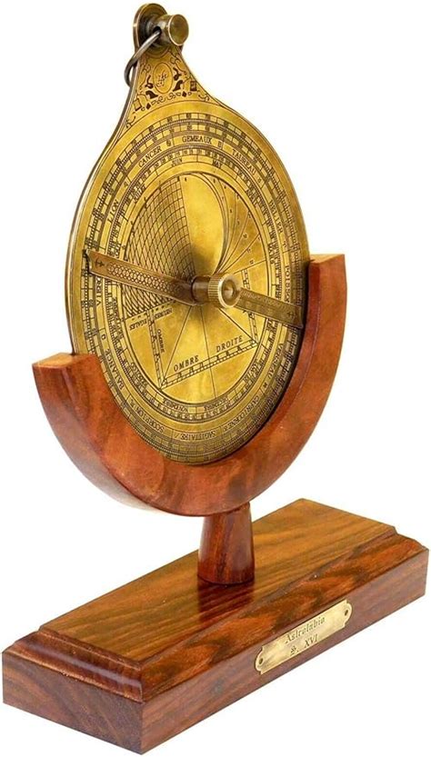 Antiques Maritime Maritime Navigational Instruments French Astrolabe ...