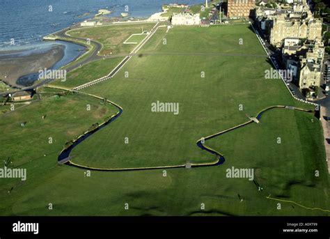 St Andrews Golf Course 1st Hole Stock Photo - Alamy