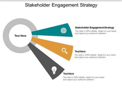 Stakeholder Engagement Strategy Ppt Powerpoint Presentation Visual Aids Diagrams Cpb ...