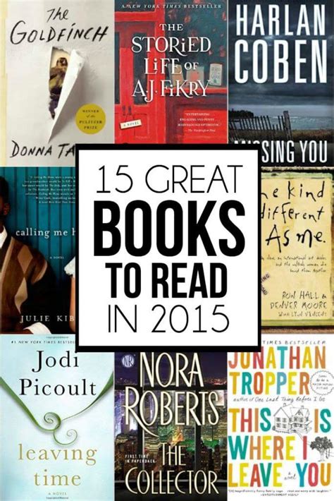 15 Book Recommendations for 2015