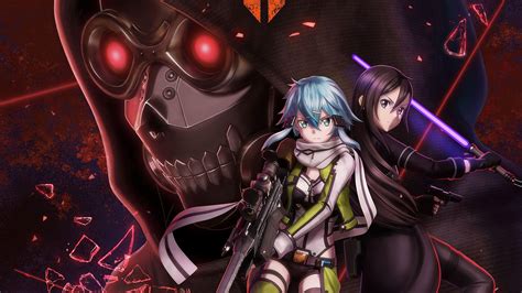 Sword Art Online: Fatal Bullet Wallpapers - Wallpaper Cave