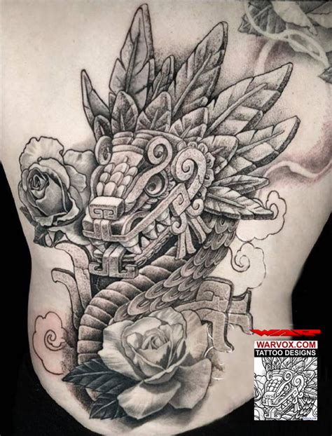 Tattoo Photo Gallery - ₪ AZTEC TATTOOS ₪ Warvox Aztec Mayan Inca Tattoo ...