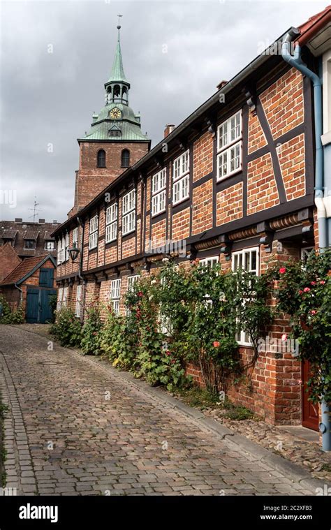 Old Town of Lüneburg Stock Photo - Alamy