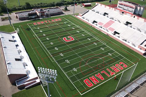 SUNY Cortland Site and Athletic Facilities | The LA Group Landscape ...