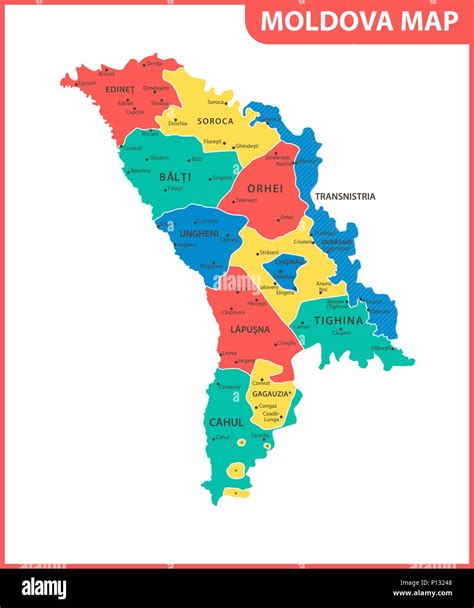 Moldova transnistria map hi-res stock photography and images - Alamy