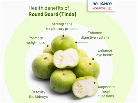 Health benefits of Round Gourd (Tinda)