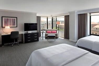 Hotel Rooms in Washington, D.C. - Luxury Suites | JW Marriott Washington, DC