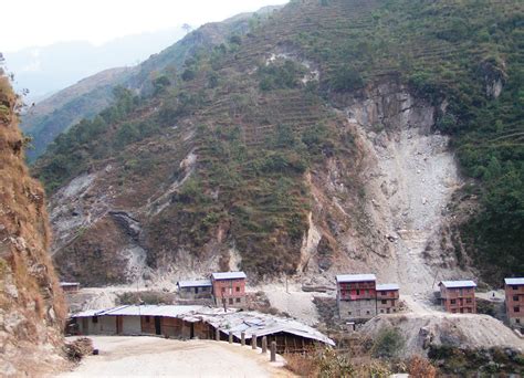 Landslides in Nepal - The Landslide Blog - AGU Blogosphere