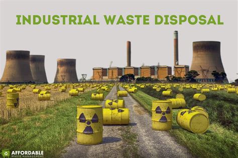 Industrial Waste Management and Disposal - From only £1.14 Per Day