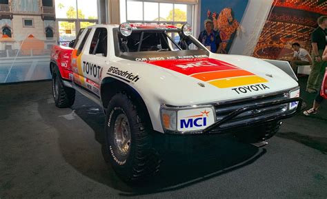 Ironman Stewart's Toyota Trophy Off-Road Race Truck at SEMA 2018