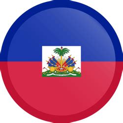 Haiti flag emoji - Country flags