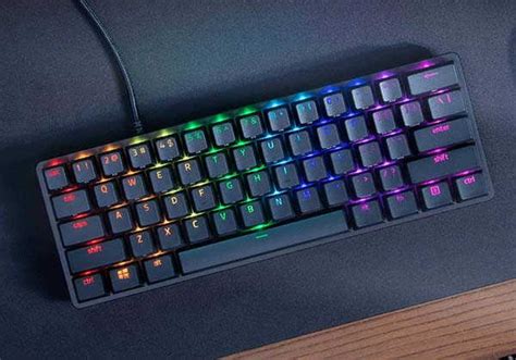 Razer Huntsman Mini 60% Gaming Mechanical Keyboard with Chroma RGB Lighting | Gadgetsin
