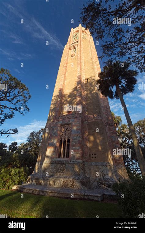 Bok Tower (Singing Tower Stock Photo - Alamy