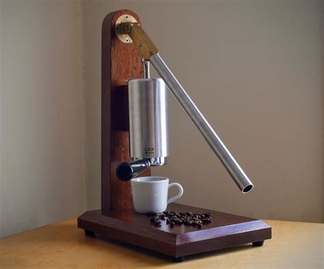 How to Make a Lever Espresso Coffee Machine : 19 Steps (with Pictures) - Instructables