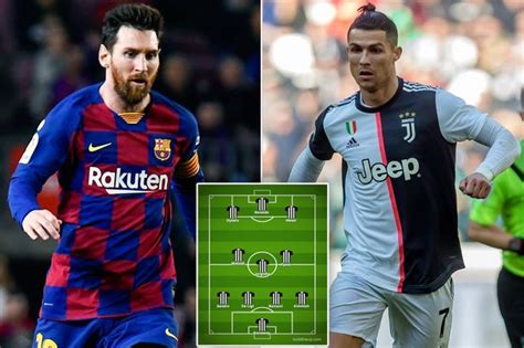 Lionel Messi and Cristiano Ronaldo on the same team? How Juventus could line up under Pep ...