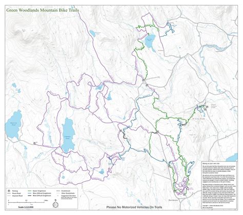 Green Woodlands - Summer Trails - Trail Finder