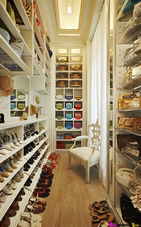 Walk in closet decorating ideas - 16 best ways to go - house-ideas.org