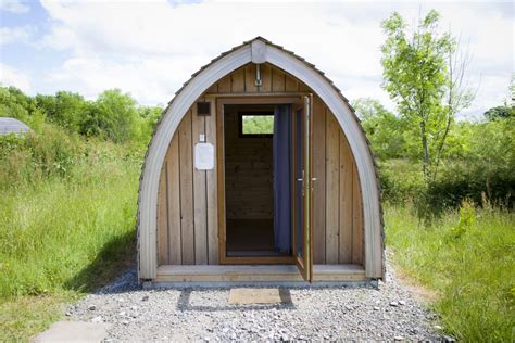 Camping Pods - Bowland Wild Boar Animal Park