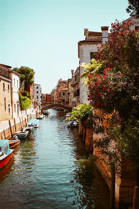 HD wallpaper: Venice Canals, Italy, architecture, boats, city, europe ...