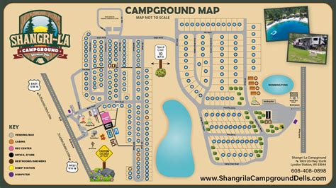 Campground Map - Shangri-La Campground