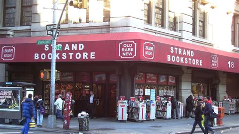 Strand bookstore fights landmark status as it battles for survival ...