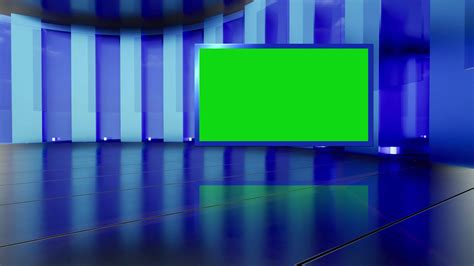 News Background For Green Screen