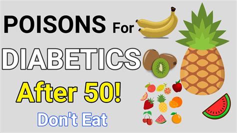 Top 13 Worst Fruits for Diabetics After 50 (Better to avoid) - YouTube